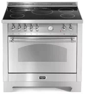 Kuchenki elektryczne - Kuchnia z płytą indukcyjną LOFRA DOLCEVITA 90 ACCIAIO SATINATO RSG96MFT/5i/Chrome - miniaturka - grafika 1
