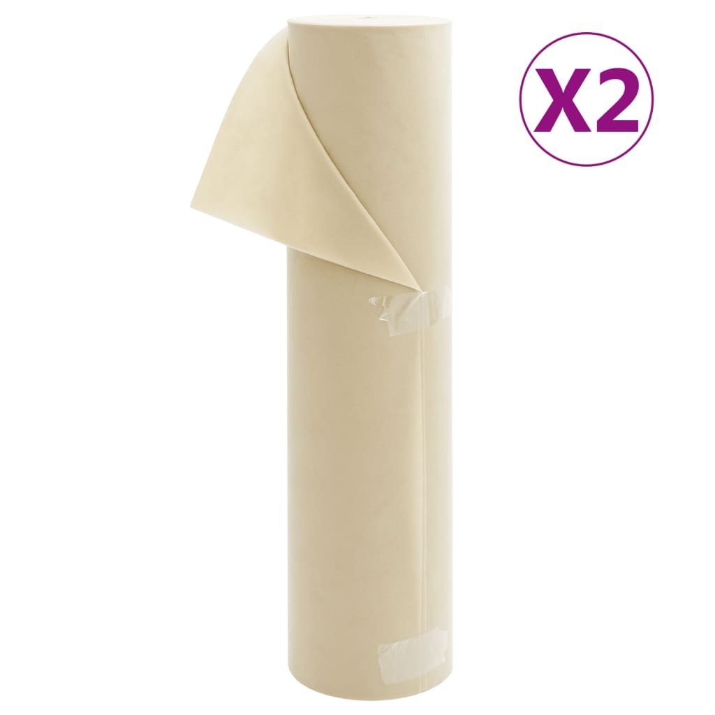vidaXL Agrowłóknina okryciowa, 2 rolki, 70 g/m², 50x1,6 m