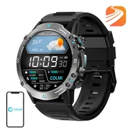 Smartwatch - Colmi M42 49mm Czarny - miniaturka - grafika 1