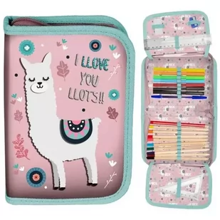 Piórnik Lama PP22LM-001 PASO Nowa - Piórniki - miniaturka - grafika 2