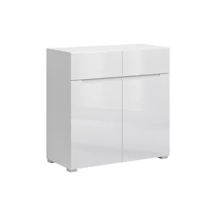 Komoda 2D2S Yolk Mebel Bos Biały - Komody - miniaturka - grafika 1