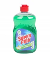 Płyny do naczyń - Płyn do mycia naczyń Superfinn Jabłko 500ml - miniaturka - grafika 1