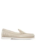 Mokasyny męskie - Polo Ralph Lauren Mokasyny Merton 803961293001 Beżowy - miniaturka - grafika 1