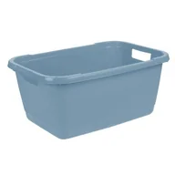 Kosze na bieliznę - Wanna na pranie Aenna 65 cm niebieska keeeper - miniaturka - grafika 1