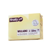 Wkładki higieniczne - Finally.me, wkładki z bawełny organicznej, 20 sztuk - miniaturka - grafika 1