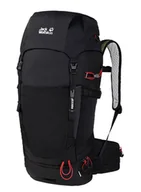 Plecaki - Plecak Trekkingowy Jack Wolfskin Wolftrail 34 Recco - Black - miniaturka - grafika 1
