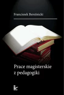 Prace magisterskie z pedagogiki - E-booki - lektury - miniaturka - grafika 1