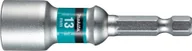 Klucze i nasadki - Makita MAKITA UDAROWA NASADKA MAGNETYCZNA 1/4" HEX 13x65mm IP - miniaturka - grafika 1