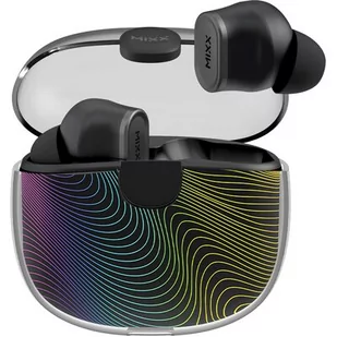 MIXX Streambuds Colourchroma 1 Czarny - Słuchawki - miniaturka - grafika 1