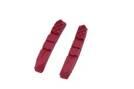 Hamulce rowerowe - FUTURA Wyprzedaże Wkładki hamulcowe MASTER R6 RED 72mm czerwone 5907558614114 - miniaturka - grafika 1