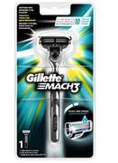 Maszynki do golenia i wkłady - Golarka męska Gillette Mach 3 (7702018578771) - miniaturka - grafika 1