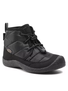Keen Trekkingi Howser II Chukka Wp 1025513 Czarny - Kozaki damskie - miniaturka - grafika 1