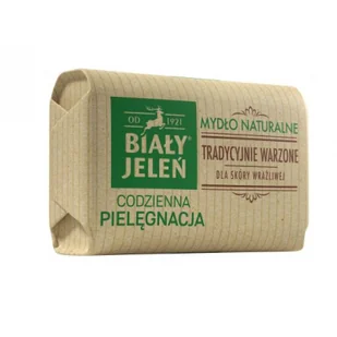Pollena Premium, hipoalergiczne mydło w kostce kartonik, 100 g - Mydła - miniaturka - grafika 2
