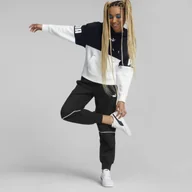 Spodnie sportowe damskie - Damskie spodnie dresowe PUMA Power Colorblock - miniaturka - grafika 1