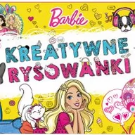 Książki edukacyjne - Barbie Kreatywne rysowanki - miniaturka - grafika 1