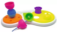 Zabawki interaktywne dla dzieci - Trefl Zestaw kulko klocków Stacja Aktywności Lalaboom 61083 - miniaturka - grafika 1