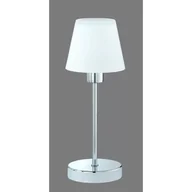 Lampy stojące - Luis II lampa stołowa 1-punktowa chrom/biała 595700106 - miniaturka - grafika 1