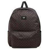 Plecaki - Plecak Vans Old Skool Check VN000H4XBA51 - czarny - miniaturka - grafika 1