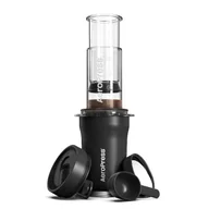 Zaparzacze i kawiarki - Zaparzacz do kawy AeroPress Go Plus - Czarny - miniaturka - grafika 1