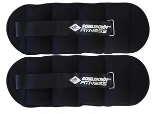 Schildkröt Fitness spinki, 2 X 2 kg wagi, (Black) w Carrybag, 960003 960003 - Pozostały sprzęt siłowy - miniaturka - grafika 1
