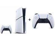 Konsole Playstation - SONY PlayStation 5 Slim Standard + Kontroler DualSense Biały - miniaturka - grafika 1