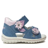 Buty dla dziewczynek - Sandały Primigi 3860933 Niebieski - miniaturka - grafika 1