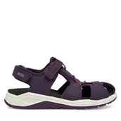 Buty dla dziewczynek - Sandały ECCO X-Trinsic K 71063255775 Fioletowy - miniaturka - grafika 1