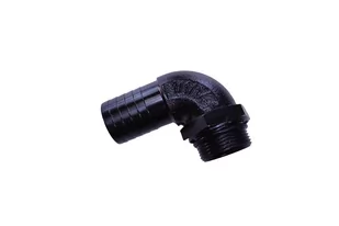 Króciec ssawny stalowy 5/4″/90°/38mm - Akcesoria do hydrauliki siłowej - miniaturka - grafika 1