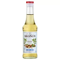 Syropy i koncentraty owocowe - Monin Hazelnut orzechowy 250ml (bezcukrowy) - miniaturka - grafika 1