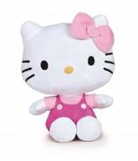 Maskotki i pluszaki - Hello Kitty Maskotka Różowa Pluszowa Oryginał - miniaturka - grafika 1