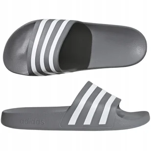 klapki damskie adidas basenowe sportowe lekkie gumowe 39 - Klapki i japonki damskie - miniaturka - grafika 1