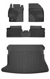 Zestaw dywaniki i mata Toyota Auris I 2006-2012 - Dywaniki samochodowe Zestaw dywaniki i mata Toyota Auris I 2006-2012 - Dywaniki samochodowe - miniaturka - grafika 1