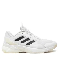 Piłka nożna - Buty halowe adidas Crazyflight 5 IE0545 Biały - miniaturka - grafika 1