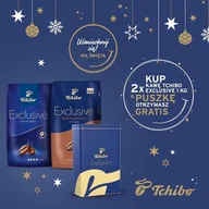 Kawa - Tchibo Zestaw Kawy Ziarnistej 1kg + 1kg Puszka Gratis - miniaturka - grafika 1