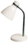 Lampy stojące - Rabalux Patric 4205 Lampa stołowa Oprawa biurowa Lampka nocna 1x40W biały - miniaturka - grafika 1