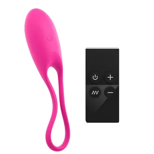 Love To Love Love To Love Feel Love Remote Control Vibrating Egg - Wibratory i masażery - miniaturka - grafika 1