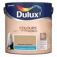 Farby zewnętrzne - Dulux Farba Dulux Kolory Świata- szczypta cynamonu, 2.5l - miniaturka - grafika 1