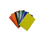 Teczki i skoroszyty - Teczka z gumką lakierowana A4 marki KBK, czarna /2056YKBB-01/ - miniaturka - grafika 1