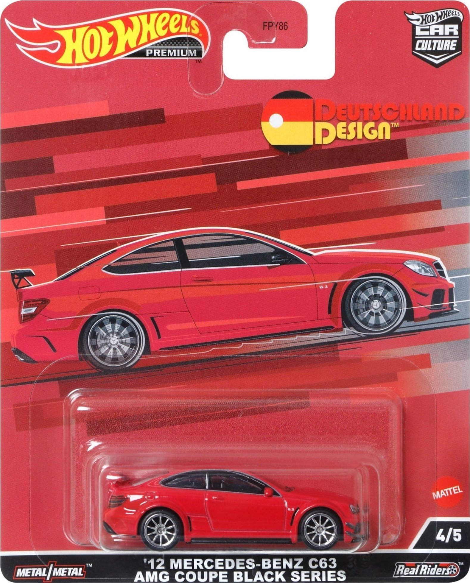 Mattel Samochodzik Hot Wheels Car Culture p10 FPY86 408739