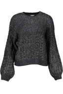 Portfele - DESIGUAL SWETER DAMSKI CZARNY - miniaturka - grafika 1