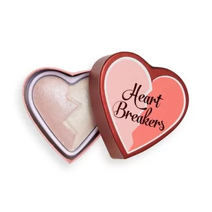 I Heart Revolution I Heart Revolution Heart Breakers Highlighter Rozświetlacz Do Twarzy Unique - Rozświetlacze do twarzy i ciała - miniaturka - grafika 1