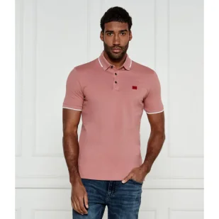 HUGO Polo Deresino232 Slim Fit - Koszule męskie - miniaturka - grafika 1