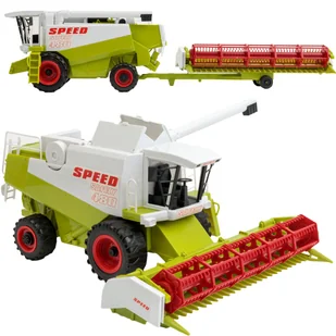 Kombajn rolniczy maszyny do zboża ruchome elementy zabawka dla dzieci 8089 - Samochody i pojazdy dla dzieci Kombajn rolniczy maszyny do zboża ruchome elementy zabawka dla dzieci 8089 - Samochody i pojazdy dla dzieci - miniaturka - grafika 1