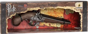 Gonher Metalowy pistolet pirata - Zabawki militarne - miniaturka - grafika 1