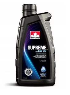 Petro-Canada SUPREME SYNTHETIC 5W-30 1L - Oleje silnikowe - miniaturka - grafika 1