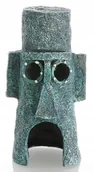 Dekoracje do akwarium - OZDOBA AKWARIOWA TOTEM Posąg Moai 15cm do akwarium - miniaturka - grafika 1