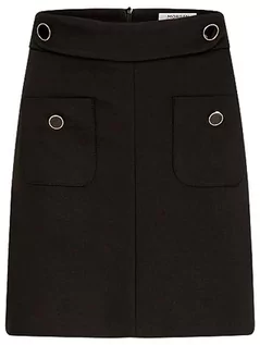 Spódnice - Morgan damska spódnica Jazz.F czarna T34, czarny, 32 - grafika 1