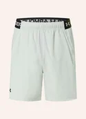 Spodenki damskie - Under Armour Szorty Treningowe Ua Vanish Woven gruen - miniaturka - grafika 1