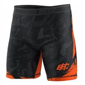 Kimona, stroje i obuwie - Extreme Hobby Spodenki Vale Tudo Neo Orange L - miniaturka - grafika 1