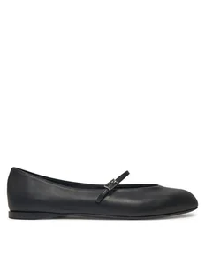 Max Mara Baleriny Mmballet 2514521171600 Czarny - Baleriny - miniaturka - grafika 1